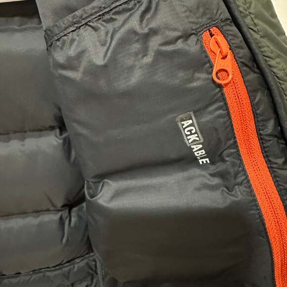 Columbia Women’s Green & Black Sunrise Peak 700 Down Ski Snow Jacket XS - Picture 10 of 13